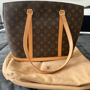 Louis Vuitton Babylone Tote